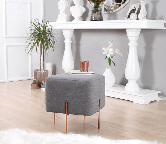 Atelier Del Sofa Copper 63 - Grey
